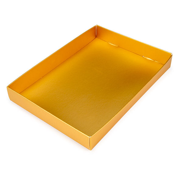 Papperslådor Guld 13,7x2,5x19,1cm (25 st) [GD15]