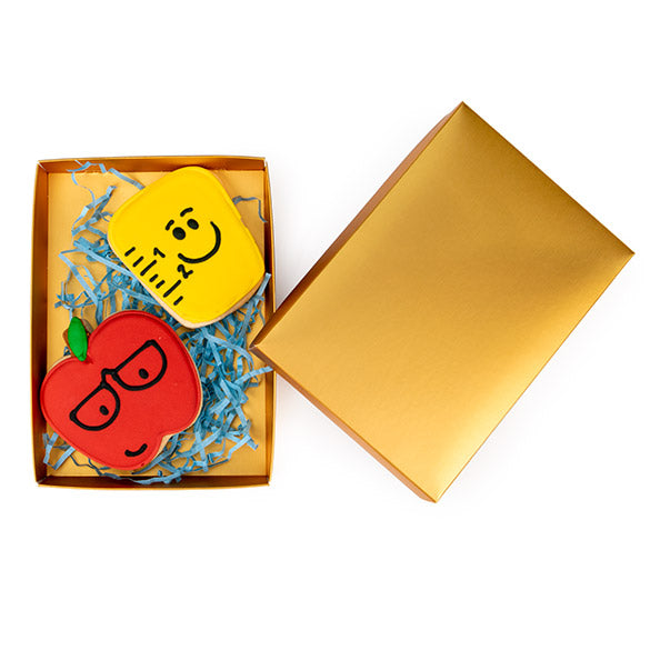 Papperslådor Guld 13,7x2,5x19,1cm (25 st) [GD15]