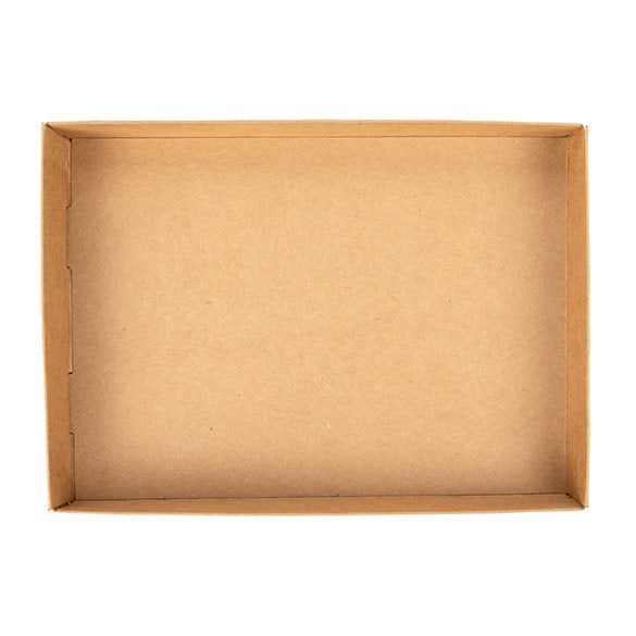 Papperslådor Kraft 12,4x2,5x17,1cm (25 st) [KR16]