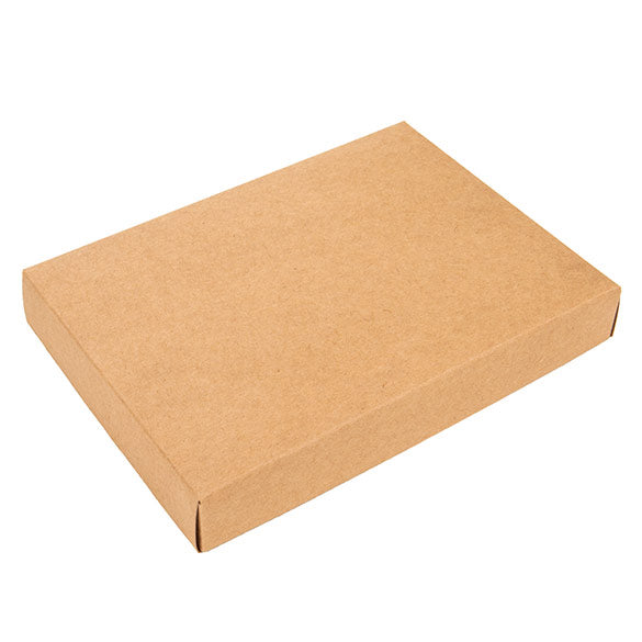 Papperslådor Kraft 12,4x2,5x17,1cm (25 st) [KR16]