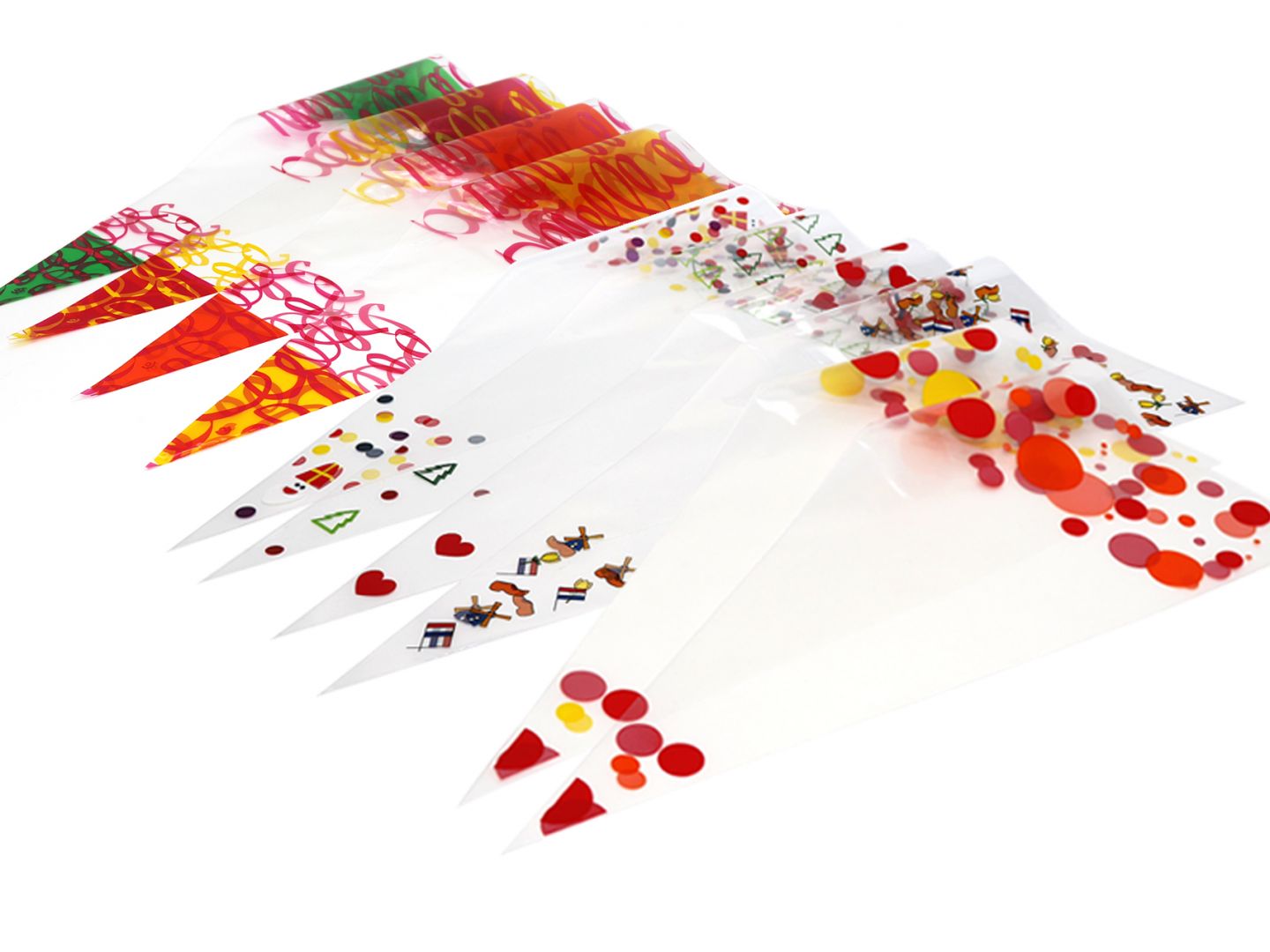 Kottassar 18x37cm 0,5 pund Nederländerna (250 st) [DV-3291]