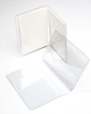Vinylpåse "plånbok stil" 13,7x21,3cm (100 st) [VINB4]