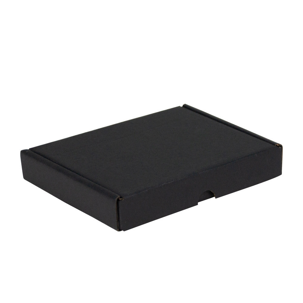 Letterboxes 25,5x16x2,5cm Black (100 pcs)