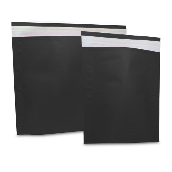 Postpåsar i papper 48x37+8cm svart (250 st) [FP-VZP008]