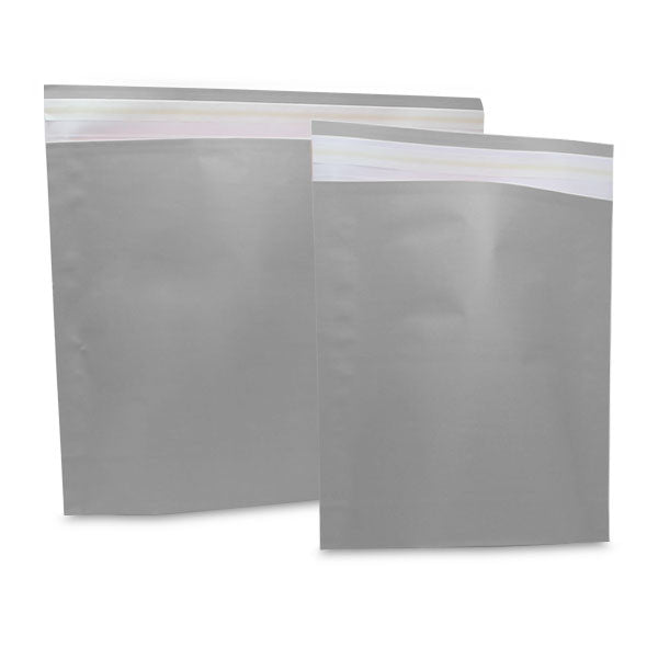 Postpåsar i papper 48x37+8cm silver (250 st) [FP-VZP016]