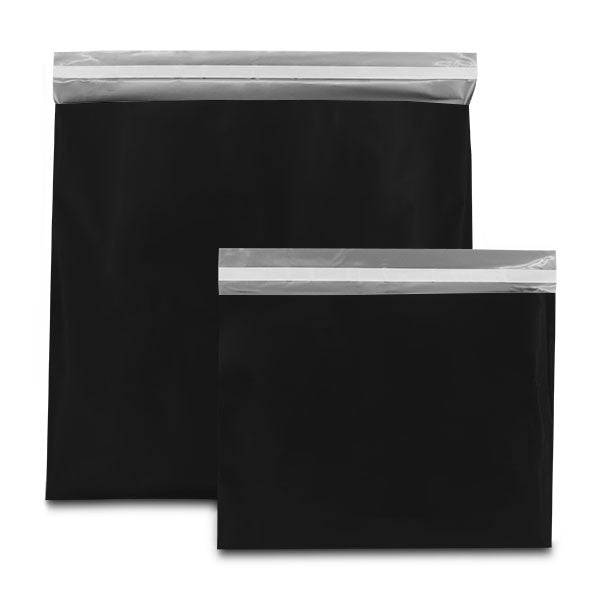 Plastförsändelsepåsar 50x46 cm svart (250 st) [FP-VZQ020]