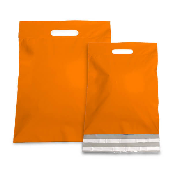 Plastförsändelsepåsar 30x40+7cm orange (250 st) [FP-VZQ031]