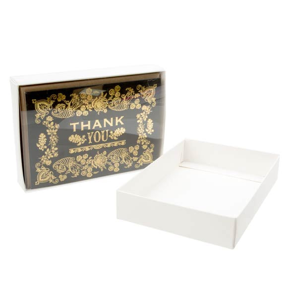 Papperslådor Vit 9,5x2,5x13,7cm (25 st) [WH31]