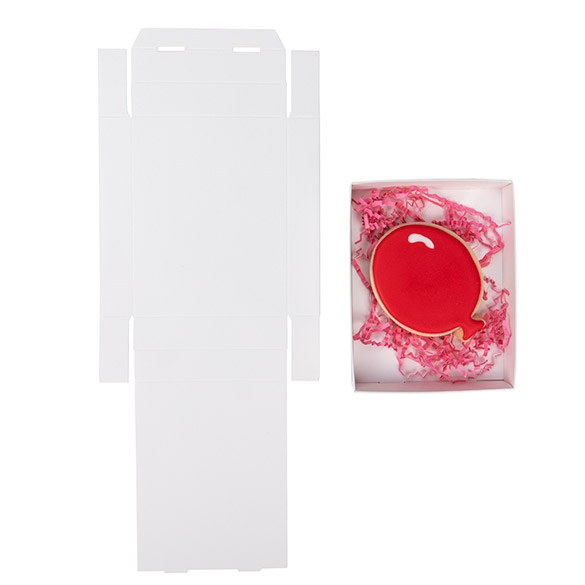 Papperslådor Vit 11,4x2,5x15,2cm (25 st) [WH17]