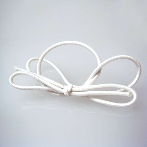 Resårband Vit 20cm (50 st) [8SW]