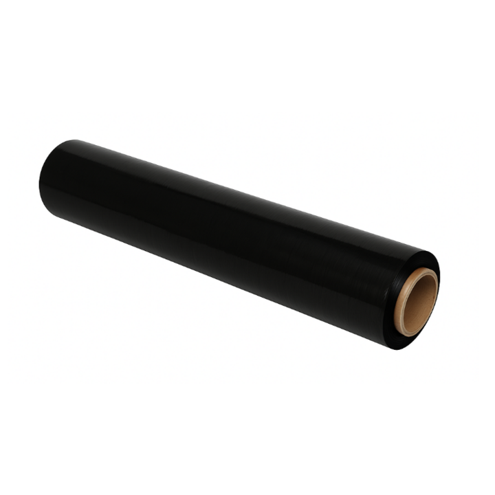 Sträckfilm på rulle 50cm x 300 meter svart 6 rullar [STR5020B]