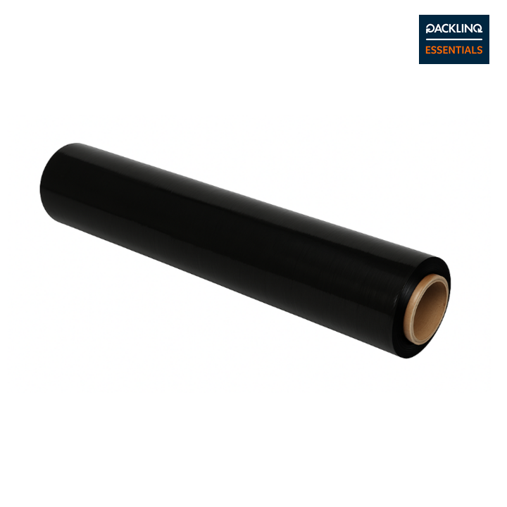 Sträckfilm på rulle 50cm x 300 meter svart 6 rullar [STR5020B]