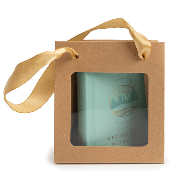 Presentpåsar Kraft med Fönster 10,2x7x11,4cm (10 st) [GMBW1K]