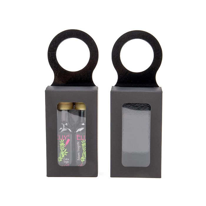 Svart kraftlåda 5,5 x 3 x 10 cm (25 st) [FS357B]