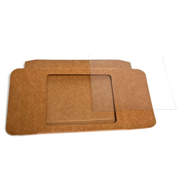 Papperslådor 11,4x2,2x14,9cm snitt Fönster (25 st) [WKR247]