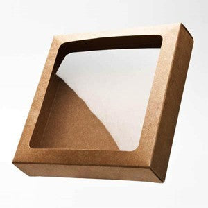 Papperslådor 11,4x2,2x14,9cm snitt Fönster (25 st) [WKR247]