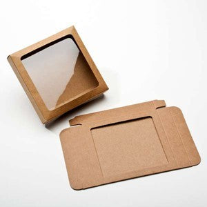 Papperslådor 11,4x2,2x14,9cm snitt Fönster (25 st) [WKR247]