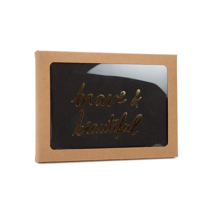 Papperslådor med Fönster 9,5x1,5x13,2cm (25 st) [WKRG10]