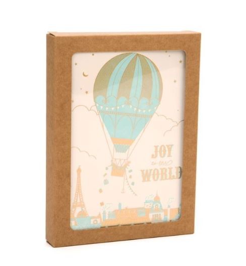 Papperslådor med Fönster 12,5x2,2x16,8cm (25 st) [WKRG267]