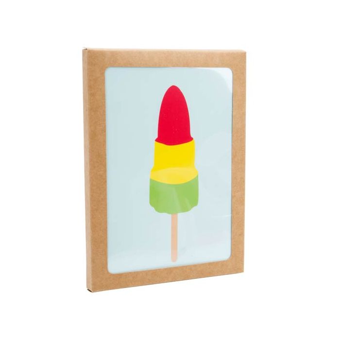 Papperslådor med Fönster 13,7x1,3x18,7cm (25 st) [WKRG4]