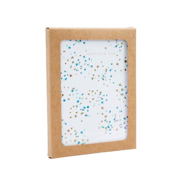 Papperslådor med Fönster 11,5x1,3x15cm (25 st) [WKRG6]