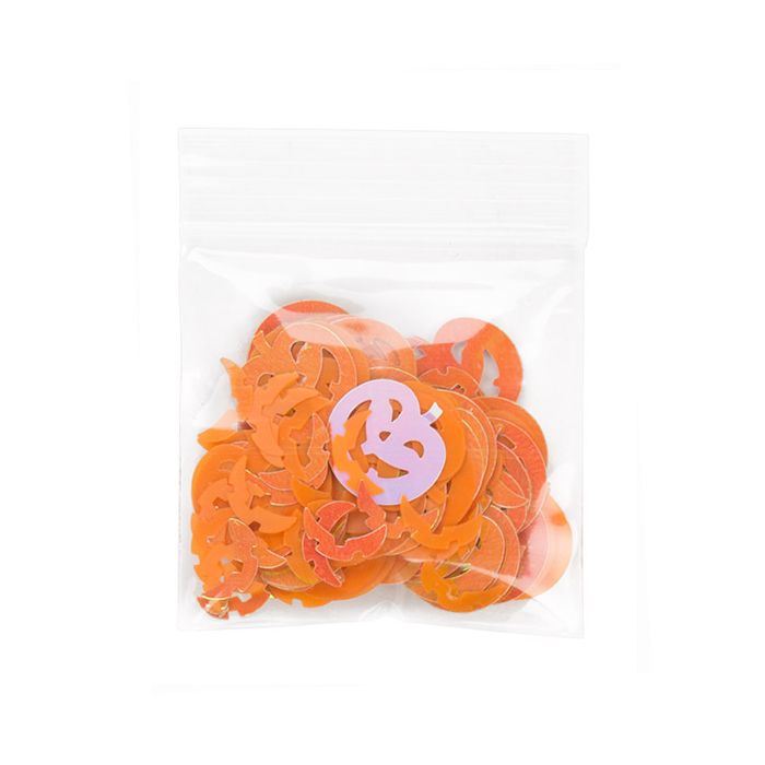 Grip Seal Bags 5x5cm Crystal Clear PP 75 micron