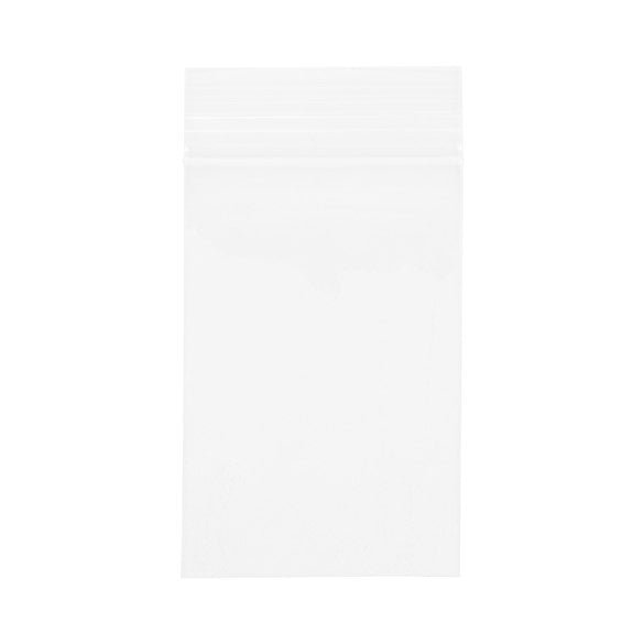 Zippåsar 5x7,5cm Kristallklart PP 75 mikron (100 st) [Z3C23]