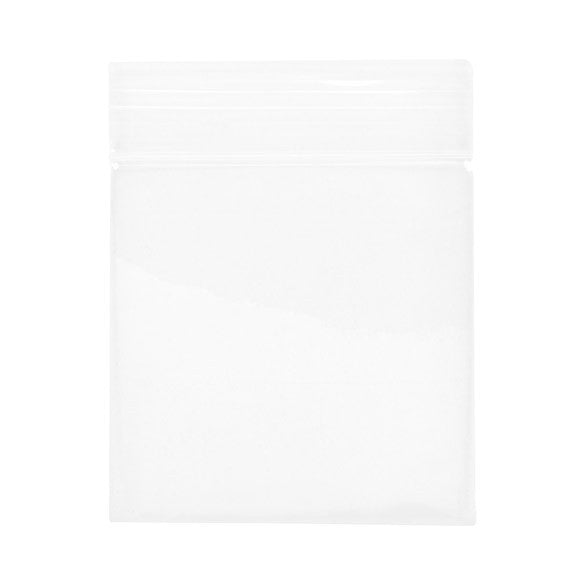 Zippåsar 6,5x6,5cm Kristallklart PP 75 mikron (100 st) [Z3C2H2H]