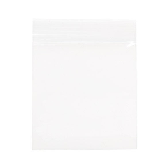 Zippåsar 7,5x7,5cm Kristallklart PP 75 mikron (100 st) [Z3C33]