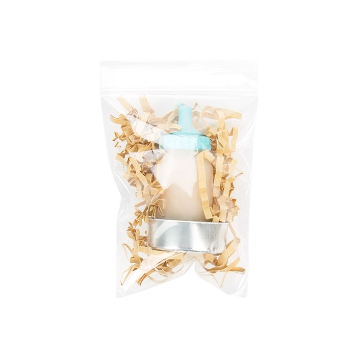 Zippåsar 7,5x10cm Kristallklart PP 75 mikron (100 st) [Z3C34]