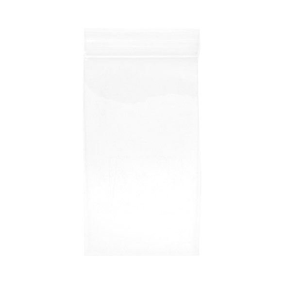 Zippåsar 7,5x12,5cm Kristallklart PP 75 mikron (100 st) [Z3C35]