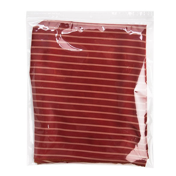 Zippåsar med häng hål 33x38cm Kristallklart PP 75 mikron (100 st) [Z3R1315]