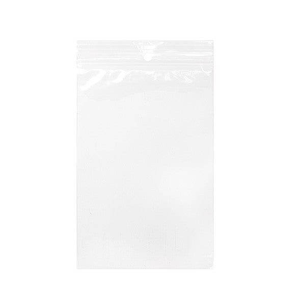 Zippåsar med häng hål 10x15cm Kristallklart PP 75 mikron (100 st) [Z3R46]