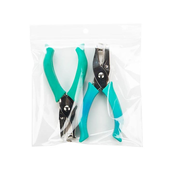 Zippåsar med häng hål 15x15cm Kristallklart PP 75 mikron (100 st) [Z3R66]