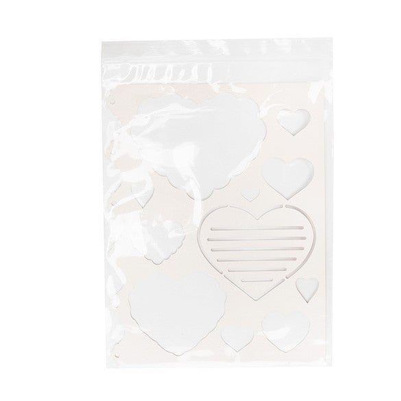 Zippåsar med häng hål 23x30,5cm Kristallklart PP 75 mikron (100 st) [Z3R912]
