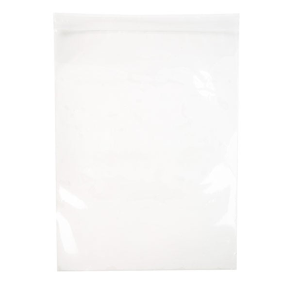 Zippåsar 30,5x40,5cm Kristallklart PP 100 mikron (100 st) [Z4C1216]