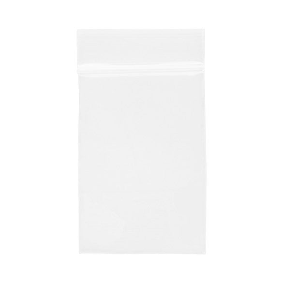 Zippåsar 5x7,5cm Kristallklart PP 100 mikron (100 st) [Z4C23]