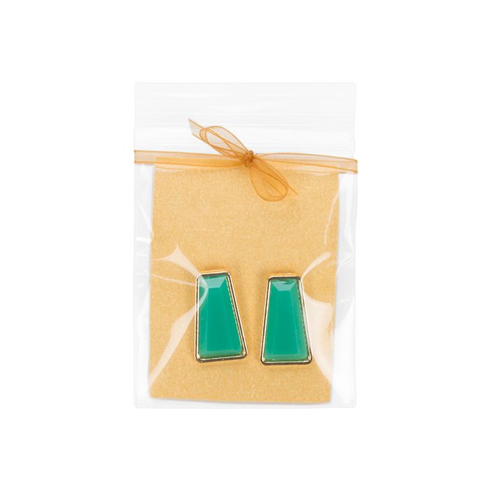 Zippåsar 6,5x7,5cm Kristallklart PP 100 mikron (100 st) [Z4C2H3]