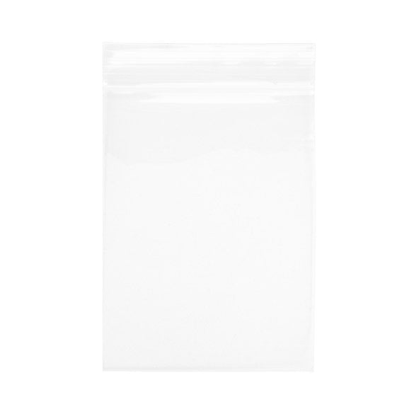 Zippåsar 7,5x10cm Kristallklart PP 100 mikron (100 st) [Z4C34]