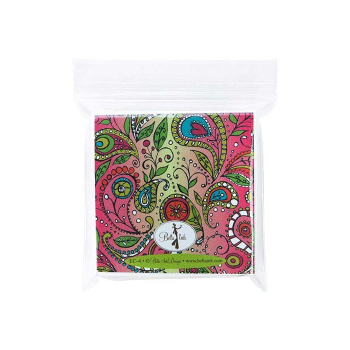 Zippåsar 10x10cm Kristallklart PP 100 mikron (100 st) [Z4C44]