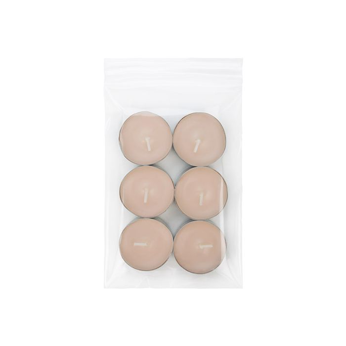 Zippåsar 10x15cm Kristallklart PP 100 mikron (100 st) [Z4C46]