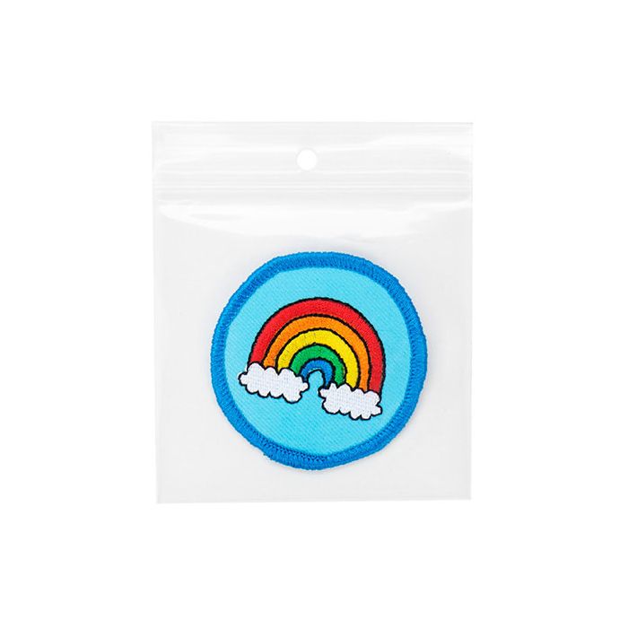 Zippåsar med häng hål 7,5x7,5cm Kristallklart PP 100 mikron (100 st) [Z4R33]