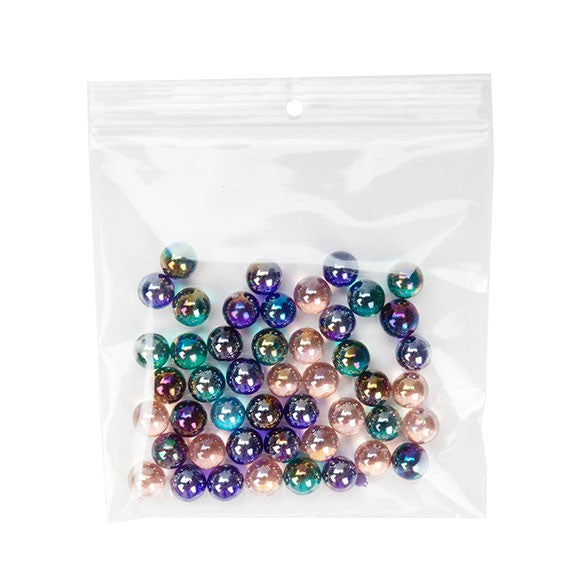 Zippåsar med häng hål 15x15cm Kristallklart PP 100 mikron (100 st) [Z4R66]