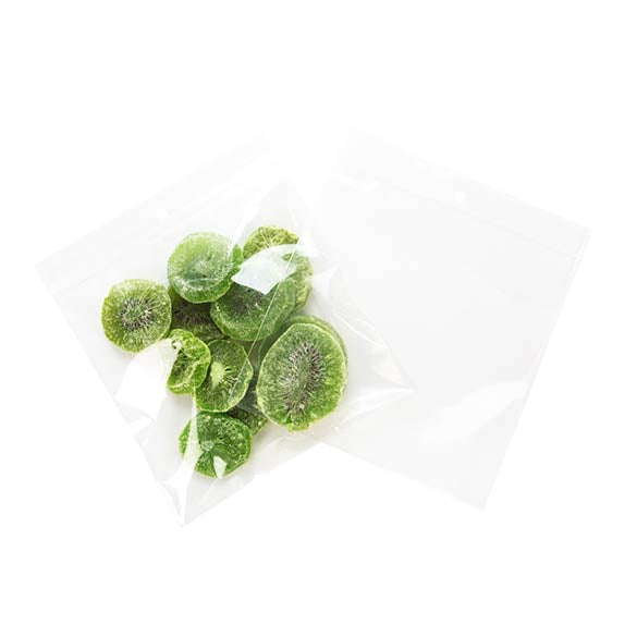 Zippåsar med häng hål 15x15cm Kristallklart PP 100 mikron (100 st) [Z4R66]