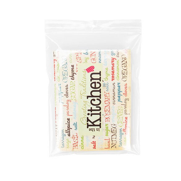 Zippåsar med häng hål 15x20,5cm Kristallklart PP 100 mikron (100 st) [Z4R68]