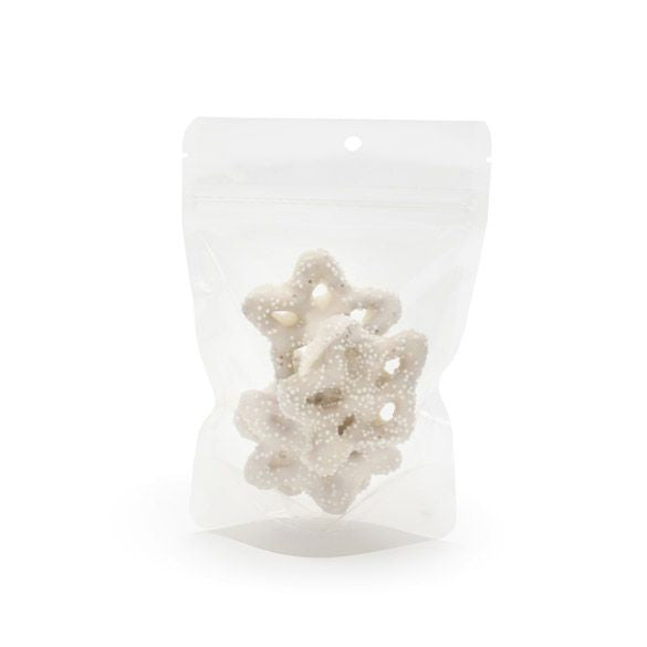 Stå upp påsar Transparent 10x6x15cm | 57 gram (100 st) [ZBG2]