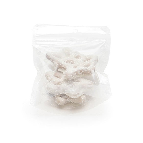 Stå upp påsar Transparent 10x6x15cm | 57 gram (100 st) [ZBG2]