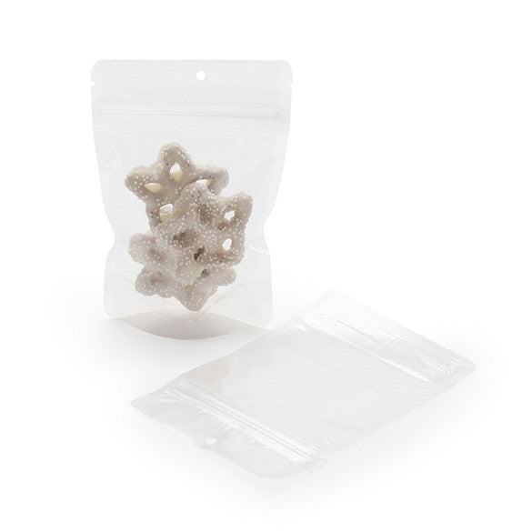 Stå upp påsar Transparent 10x6x15cm | 57 gram (100 st) [ZBG2]
