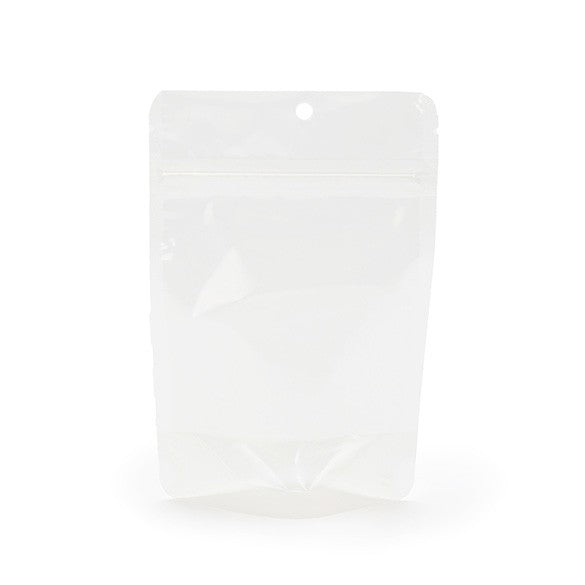 Stå upp påsar Transparent 10x6x15cm | 57 gram (100 st) [ZBG2]