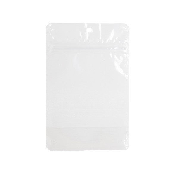 Stå upp påsar Transparent 10x6x15cm | 57 gram (100 st) [ZBG2]